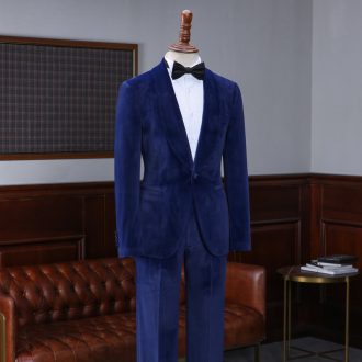 Men's  Suit Navy Blue Suit(No pants)