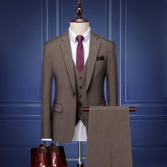 Men's Three Piece Suit