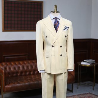 Men's double breasted suit(New)
