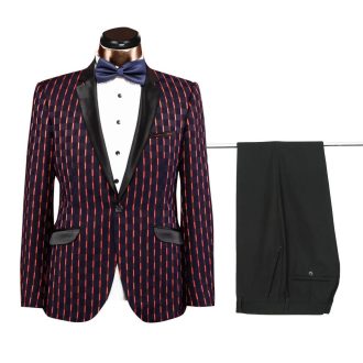 Men's Three Piece Suit