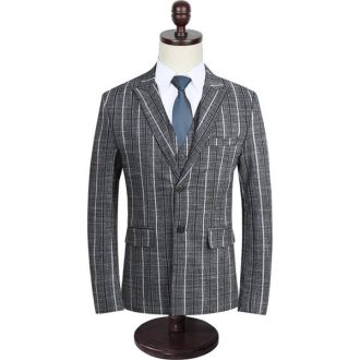 Men's Three Piece Suits PinStripe