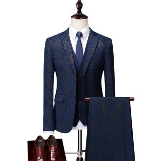 Men's Three Piece Suit K10